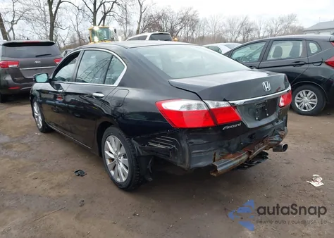 2014 Honda Accord Ex from USA, damaged, VIN 1HGCR2F70EA037460